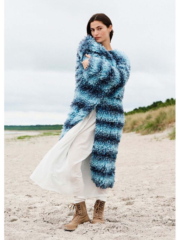 Lana Grossa MANTEAU Picasso