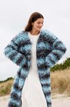 Lana Grossa MANTEAU Picasso