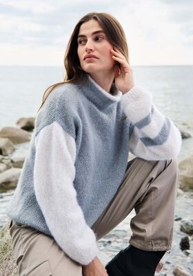 PULL Superkid Seta de Lana Grossa