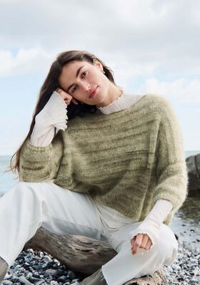 PULL Superkid Seta  de Lana Grossa