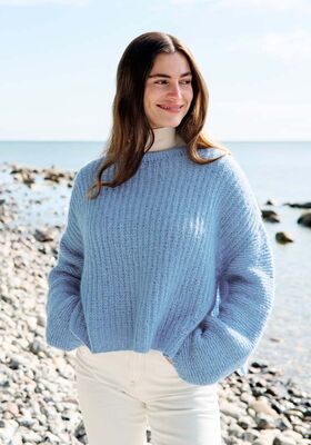 PULL Airy de Lana Grossa