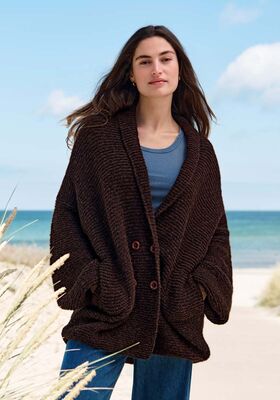 VESTE LONGUE Airy de Lana Grossa