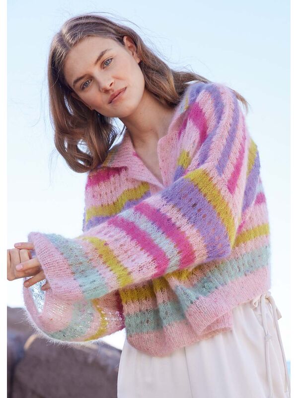 Lana Grossa PULL Natural Superkid Tweed