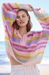 Lana Grossa PULL Natural Superkid Tweed