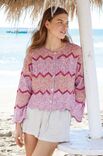 Lana Grossa GILET Maglia