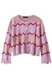 Lana Grossa GILET Maglia