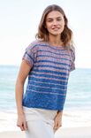Lana Grossa PULL TOP-DOWN Maglia