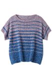 Lana Grossa PULL TOP-DOWN Maglia