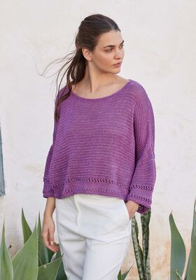 PULL Cotton Silk de Lana Grossa