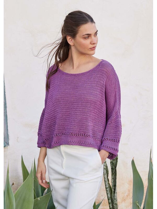 Lana Grossa PULL Cotton Silk