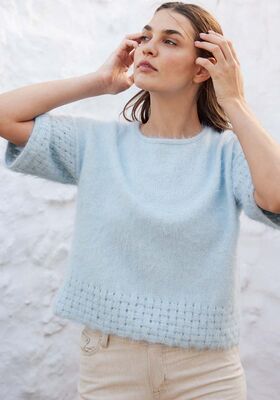 PULL À MANCHES COURTES Finito de Lana Grossa