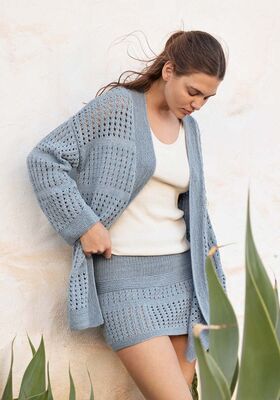 CARDIGAN Campo de Lana Grossa