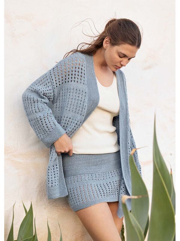 Lana Grossa CARDIGAN Campo
