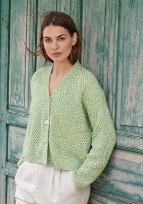 VEST Bottoni de Lana Grossa