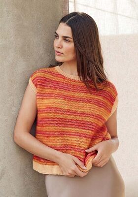 TOP Ecopuno & Cottonhair de Lana Grossa