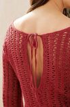 Lana Grossa ROBE AU CROCHET Diversa