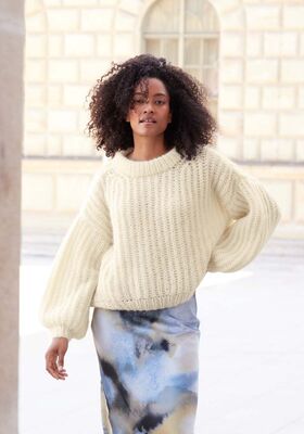 PULL Mohair di Gio de Lana Grossa