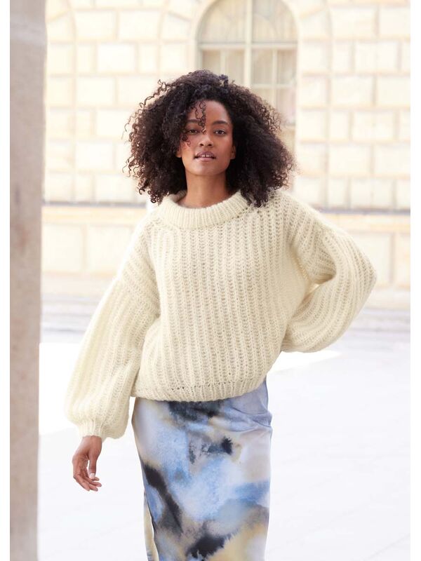 Lana Grossa PULL Mohair di Gio
