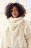 Lana Grossa CHÂLE TRIANGLE Mohair di Gio
