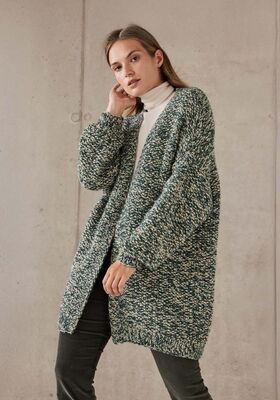 CARDIGAN Brigitte No. 2 de Lana Grossa