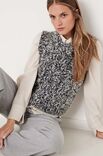 Lana Grossa PULL SANS MANCHES Brigitte No. 2 & Mohair Moda