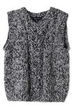 Lana Grossa PULL SANS MANCHES Brigitte No. 2 & Mohair Moda