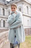 Lana Grossa VESTE LONGUE Orsetto