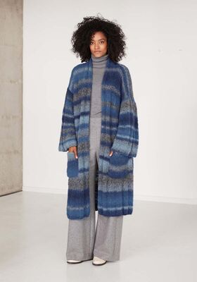 MANTEAU Gigante de Lana Grossa