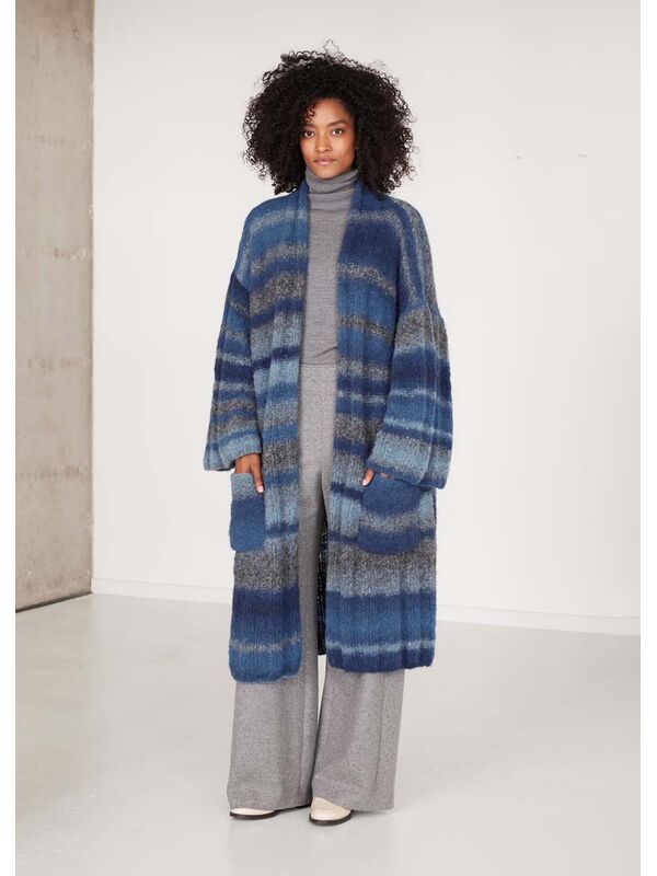Lana Grossa MANTEAU Gigante
