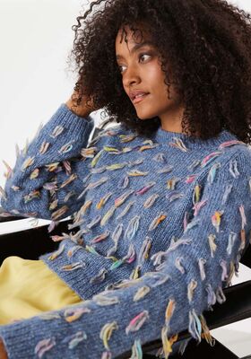 PULL Brigitte No. 2 & Cassata de Lana Grossa