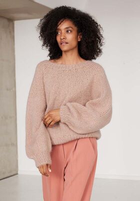 PULL Mohair di Gio & Glamour de Lana Grossa