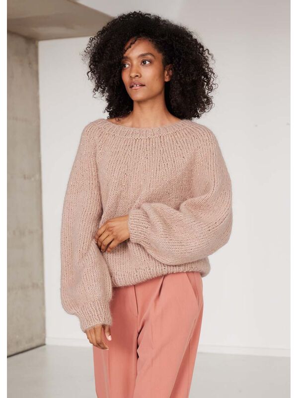 Lana Grossa PULL Mohair di Gio & Glamour