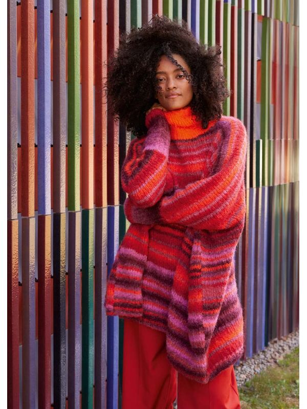Lana Grossa PONCHO Gigante & Basta
