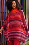 Lana Grossa PONCHO Gigante & Basta