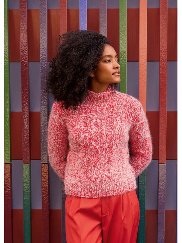 Lana Grossa PULL Brigitte No. 2 & Mohair Moda