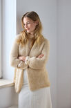 Lana Grossa CARDIGAN Filo di Gio & Perlina