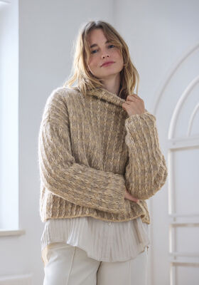 PULL Alpaca Air II de Lana Grossa