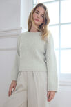 Lana Grossa PULL RAGLAN TOP-DOWN Alpaca Air II