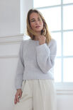 Lana Grossa PULL RAGLAN TOP-DOWN Alpaca Air II
