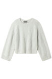 Lana Grossa PULL RAGLAN TOP-DOWN Alpaca Air II