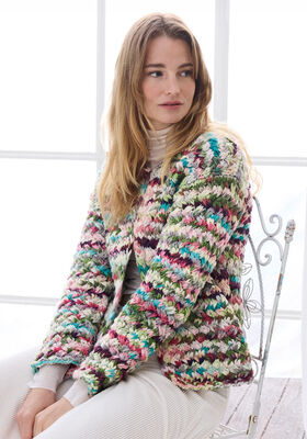 GILET Crazy de Lana Grossa