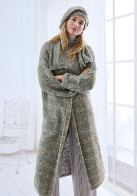 MANTEAU Cassata de Lana Grossa