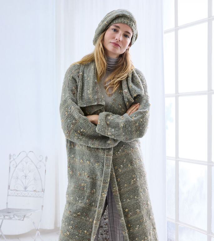 Lana Grossa MANTEAU Cassata
