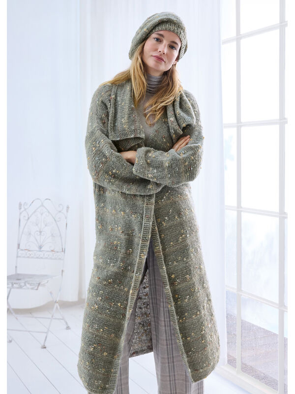 Lana Grossa MANTEAU Cassata