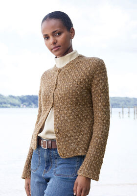GILET Ecopuno & Milano de Lana Grossa