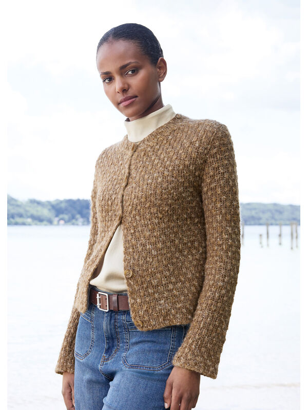 Lana Grossa GILET Ecopuno & Milano