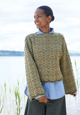 PULL Nebbia de Lana Grossa