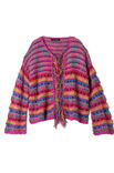 Lana Grossa GILET Frizzante, Filo Lurex, Per Fortuna & Tessera
