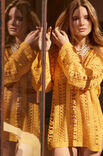 Lana Grossa TUNIQUE EN CROCHET Ecopuno