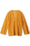 Lana Grossa TUNIQUE EN CROCHET Ecopuno